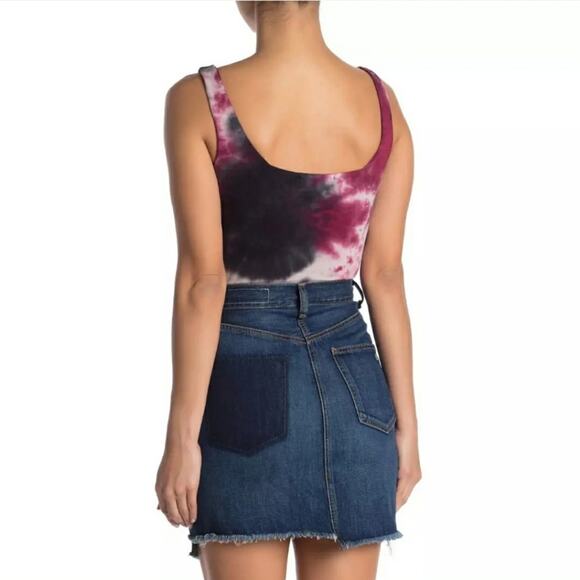 Velvet Torch Tie Dye bodysuit Size M - Picture 2 of 8